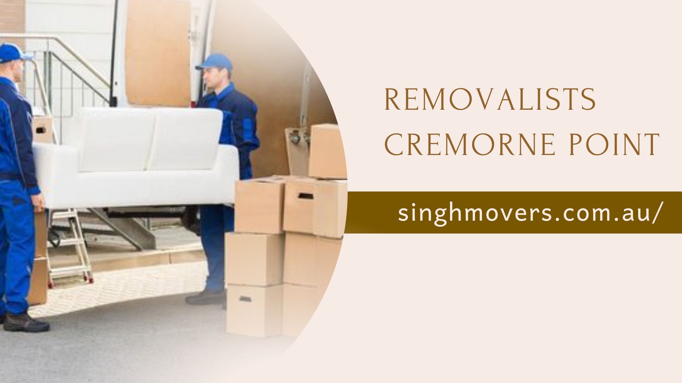 Removalists Cremorne Point